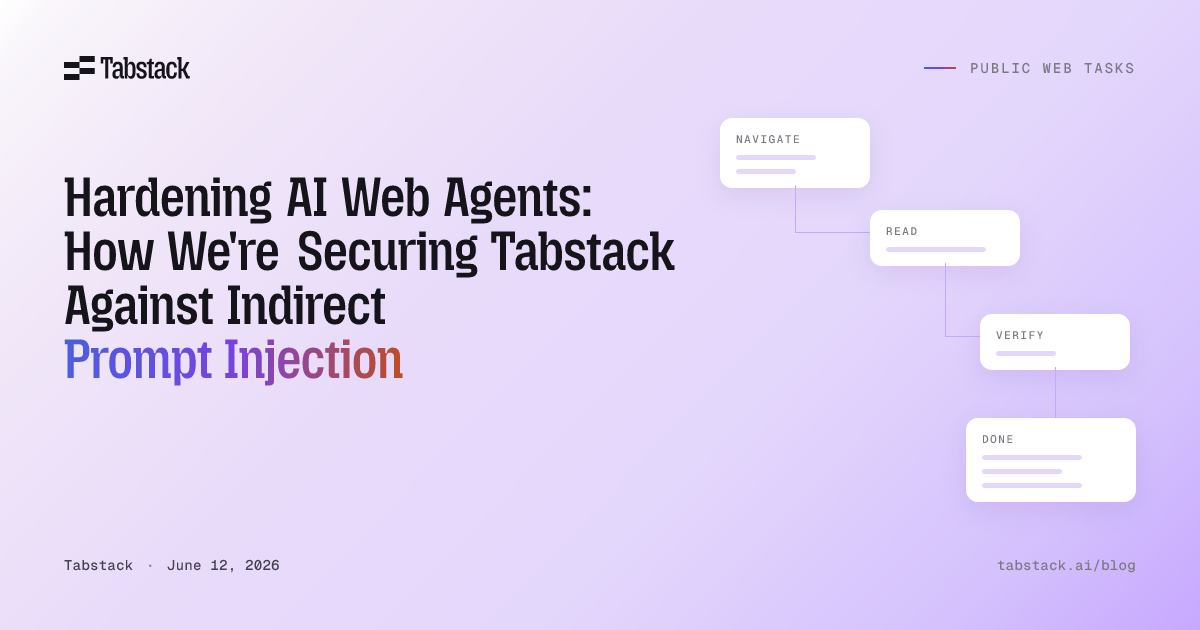 A technical look at the prompt injection vulnerability in Tabstack and the code changes made to fix it.